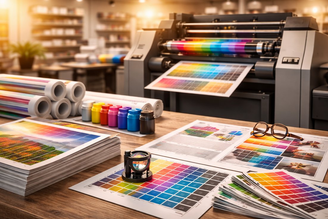 Druckerei Geo-Domains für Fachbetriebe mit lokalem Fokus Zweibrücken